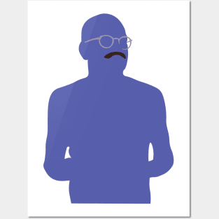 Tobias blue Posters and Art